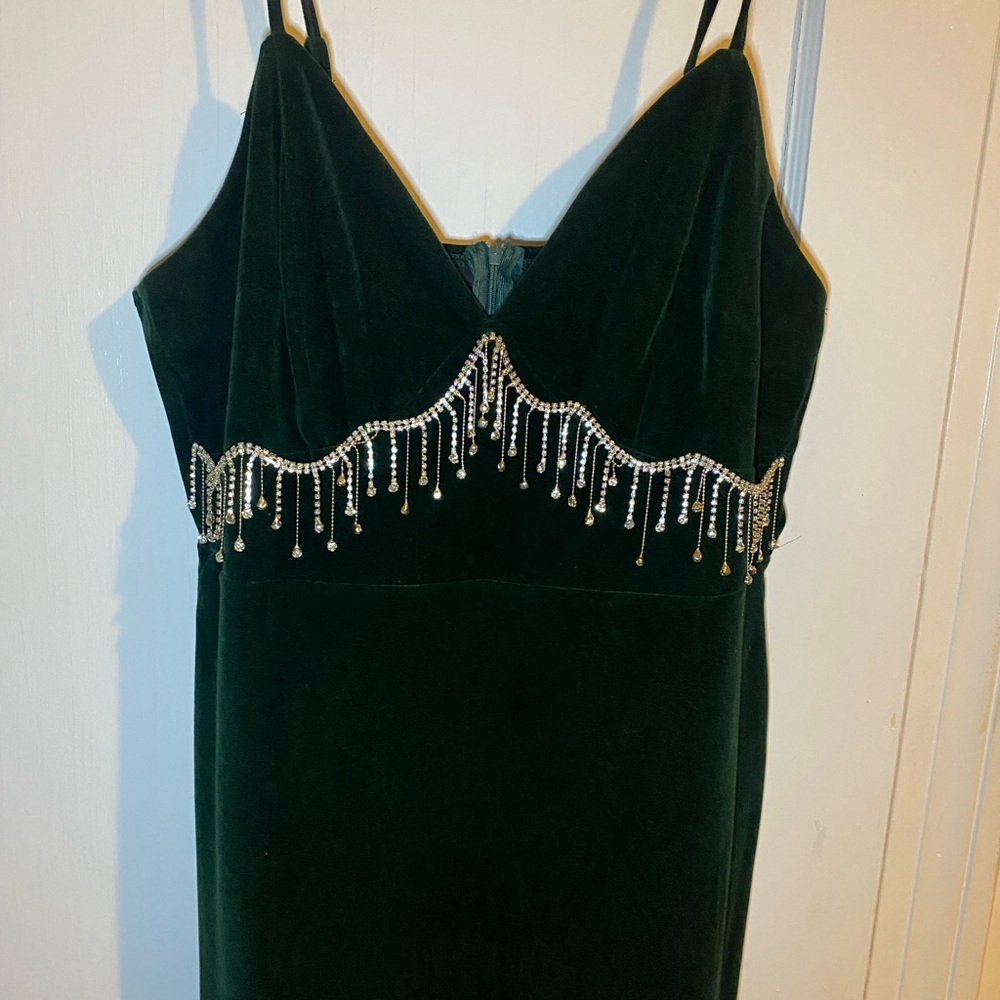 Velvet Sexy Dress Size Xl - image 5